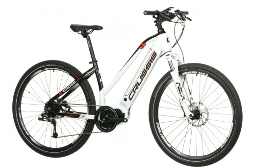 Elektryczny rower crossowy Crussis e-Cross Low 7.8-M, Koła 28, Rama 19 - L