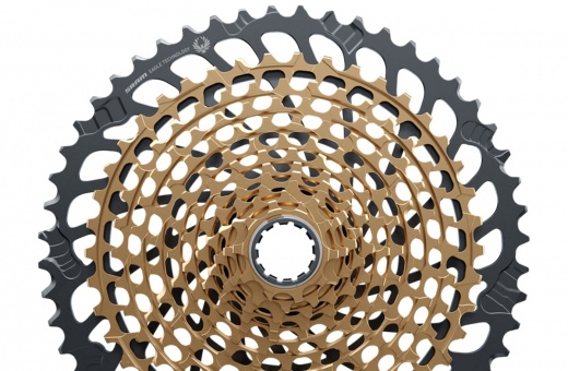 KASETA SRAM AM CS XG 1299 EAGLE 10-52T, 10-52T GOLD