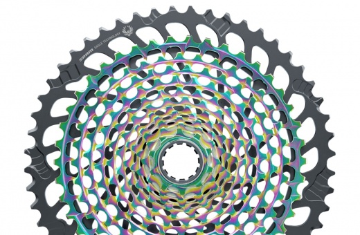 KASETA SRAM AM CS XG 1299 EAGLE 10-50T, 10-52T RAINBOW