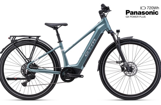 CTM SENZE GX Lady - matowy szaro-zielony M 